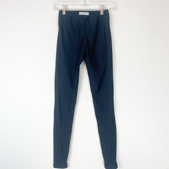 Under Armour Pants Womens Small Pull-on Black Stretch Baselayer - Picture 3 of 10